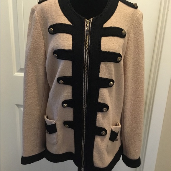 Alberto Makali Military style jacket size 14 - Picture 3 of 6